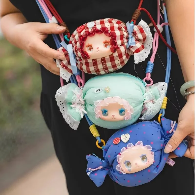 

Эмма Candy House Series, плюшевая слепая коробка, милый кошелек-сюрприз, декор для монет, прекрасный загадочный подарок, игрушка и хобби