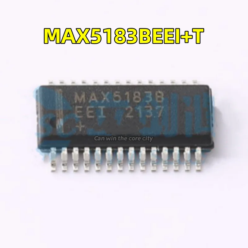 5-100 PCS / LOT New MAX5183BEEI + T MAX5183BEEI patch SOP-28 digital-to-analog conversion chip DAC