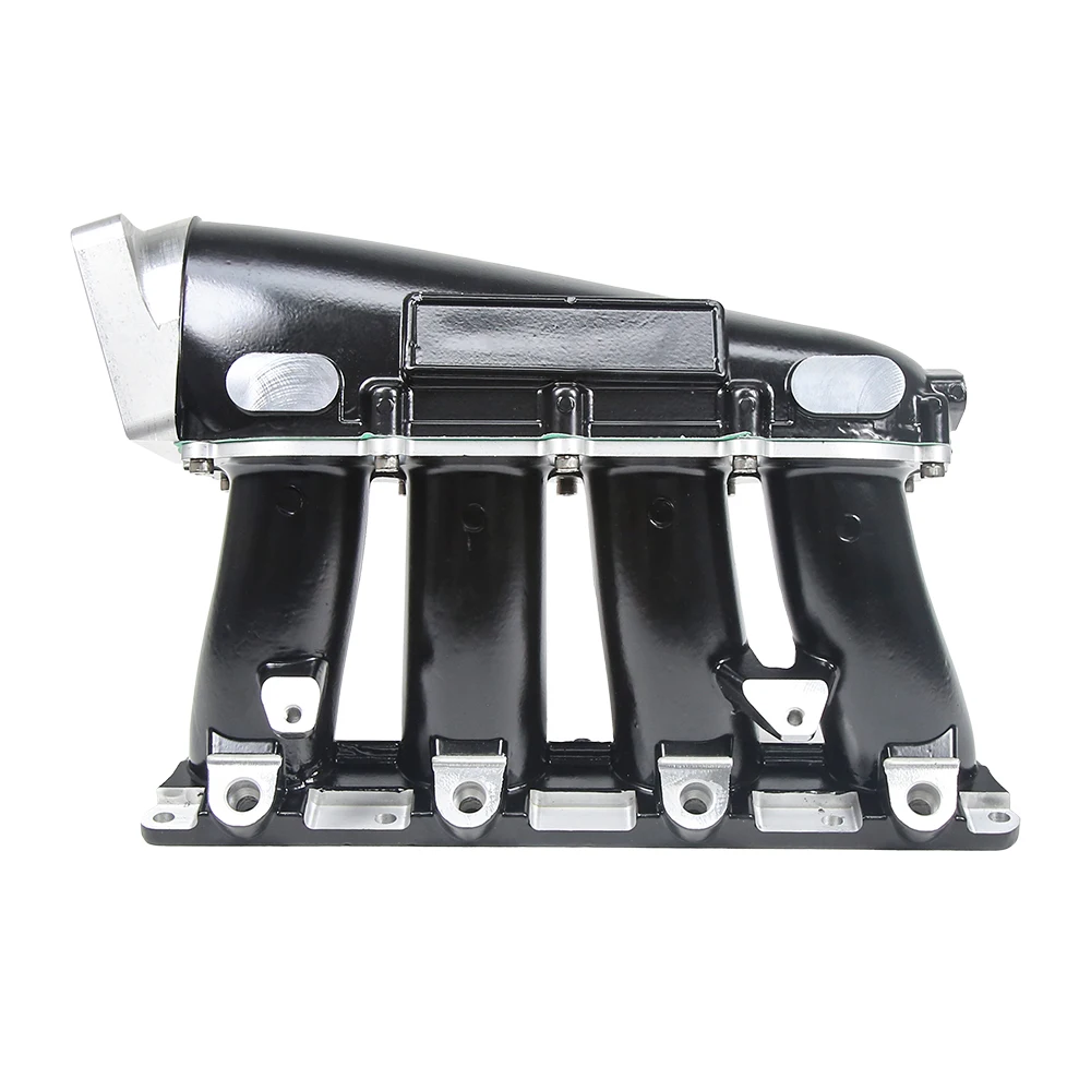 نسخة مطورة من Ultra Street K20A2 Style Intake Manifold لـ 2002-2005 لـ 2.0L Si 2002-2006 لقاعدة Acura RSX 2.0L