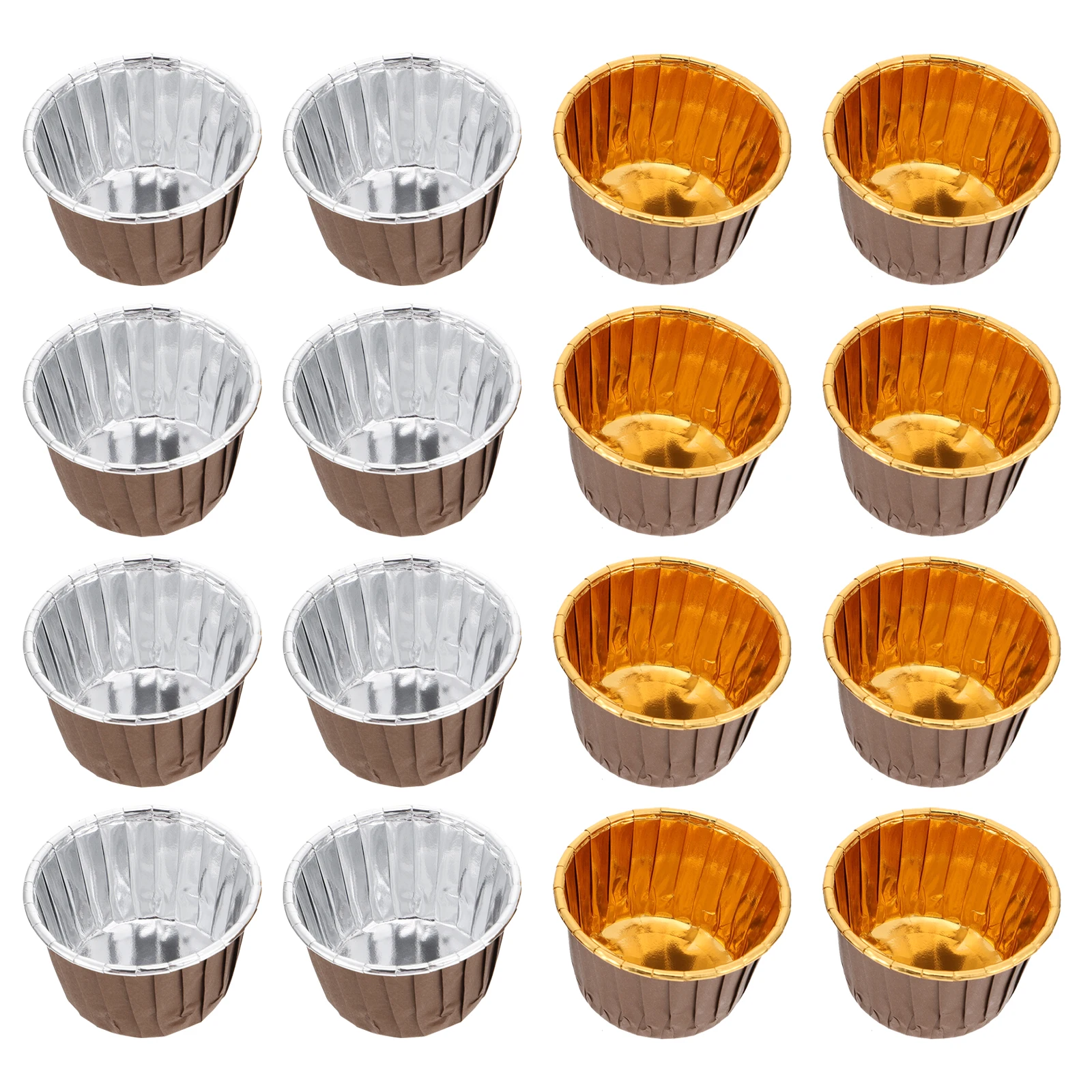 

100pcs High Temperature Resistant Cake Paper Cups Grease Proof Disposable Cupcake Cases for Baking Muffin Party Kitchen Bar