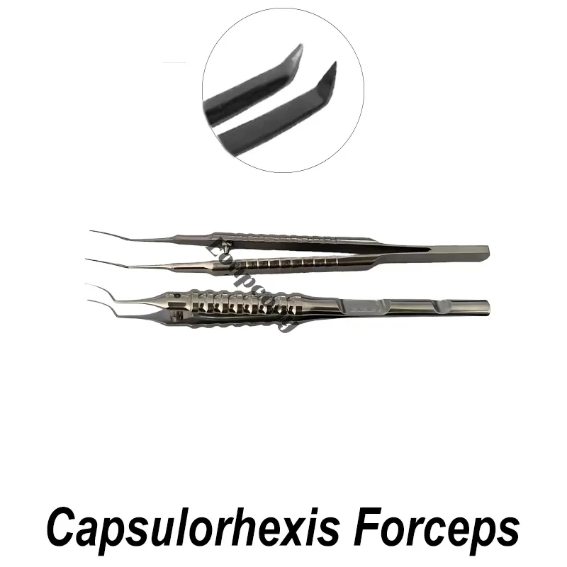 Corydon Capsulorhexis Forceps ใหม่ล่าสุด 1.8 มม. แผลสแตนเลสสตีลเครื่องมือเย็บแผล