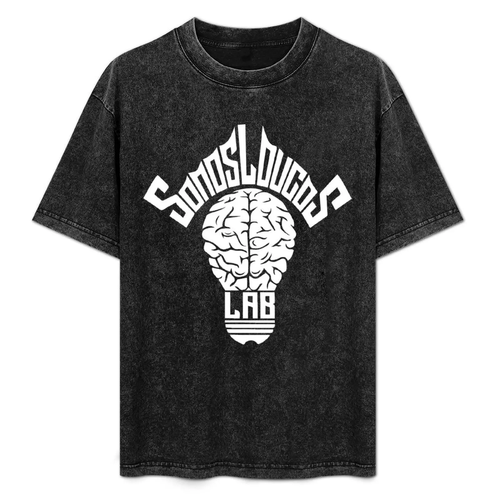 

SomosLoucosLab T-Shirt Mechanic Work Tee Shirt