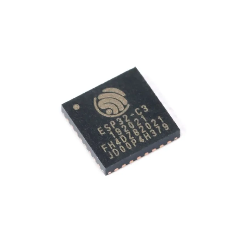 1/5/20pcs ESP32-C3FH4 QFN-32 ESP32-C3 ESP32 C3FH4 32bit Módulo Transceptor RF WiFi + Bluetooth chip de comunicação sem fio