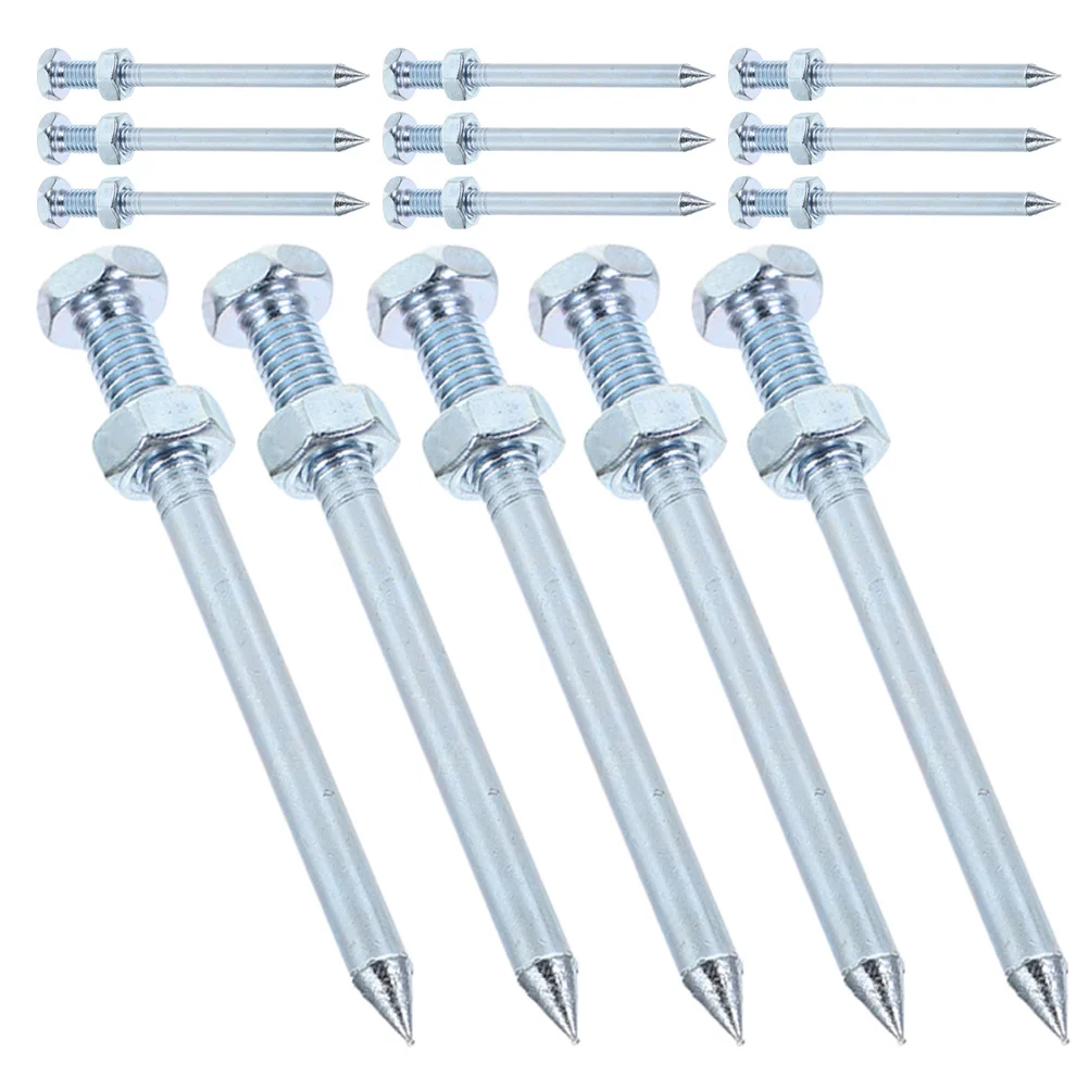 

15Pcs Lawn Aerator Spike Accessories Heavy Duty Metal Spikes for Yard Garden Soil Aeration Lawn Care Grass Spike Replacement