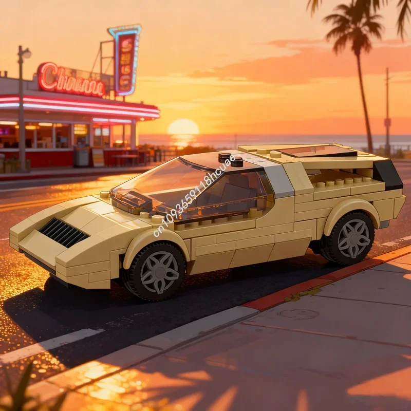 

193 шт. MOC Maserati Bora City Champions Модель Строительные блоки Архитектура Сборка Рождественский подарок DIY Игрушка Креативный кирпич Дети