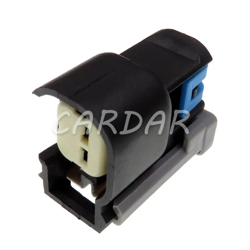 1 Set 2 Pin 15305086 Automotive Connector Engine System EFI System Injector Connector Socket AC Assembly For BUICK