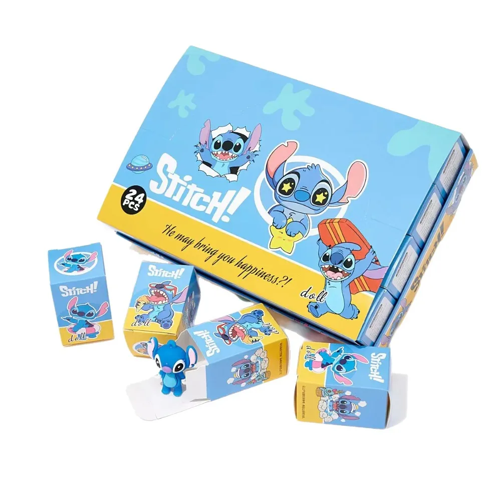 

Stitch Blind Box Figure Cartoon Anime Handmade blind box Room Decoration Model Doll Action Figure Kid Toys Girl Birthday Gift