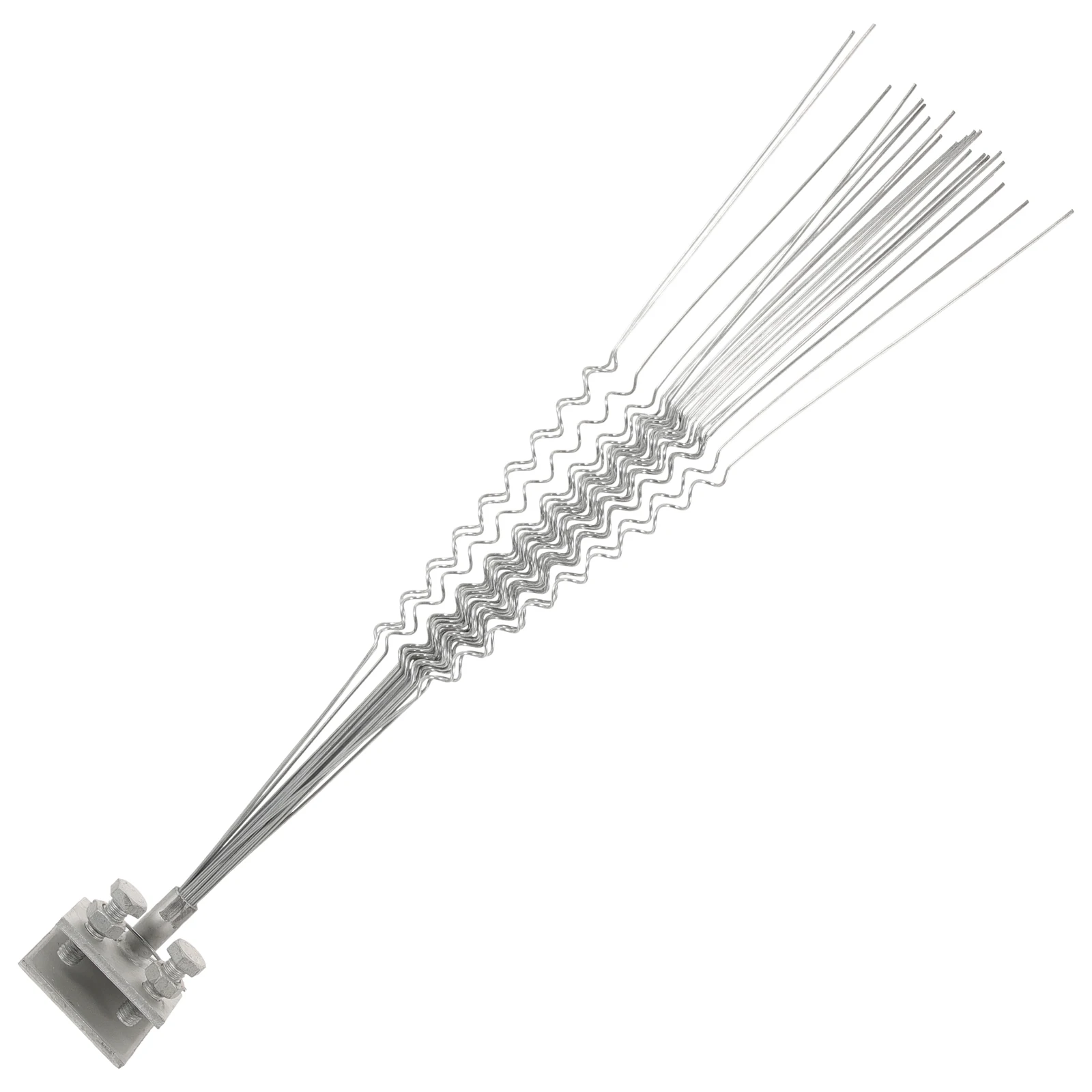 

Stainless Steel Anti Bird Spike Electric Tower Spring Type Deterrent Spikes Heavy Duty Bird Netting Repellent Fence Pigeon