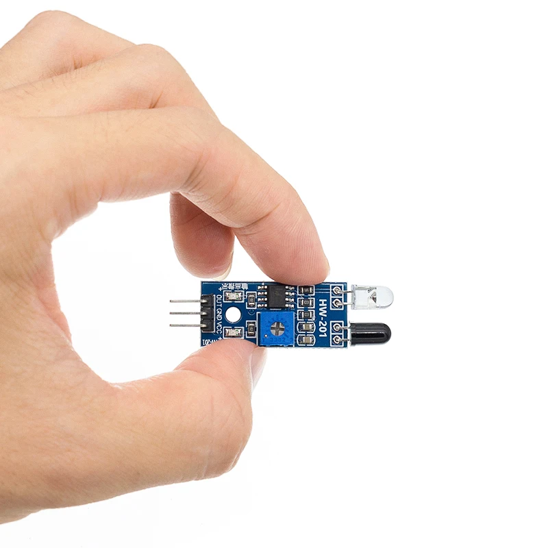 Ir Infrarood Obstakel Vermijden Sensor Module Voor Arduino Smart Car Robot 3-Pin Reflecterende Optische D54