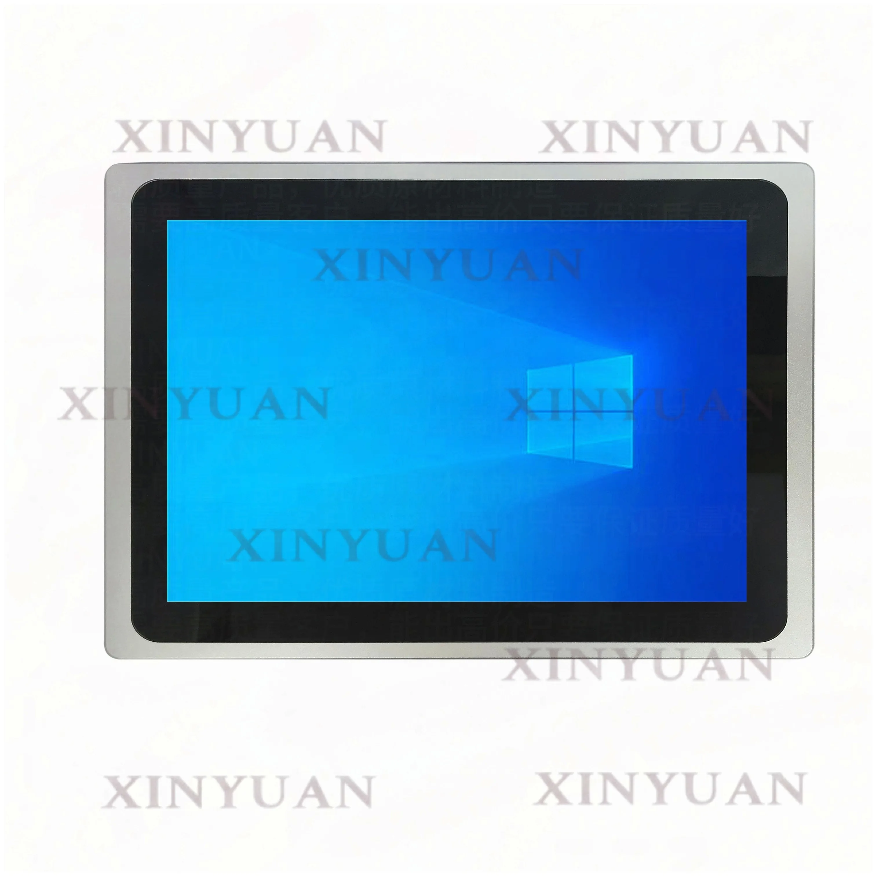 Industrial touchscreen all-in-one PC 15 inch Intel J1900 dual display DDR3 RAM MSATA