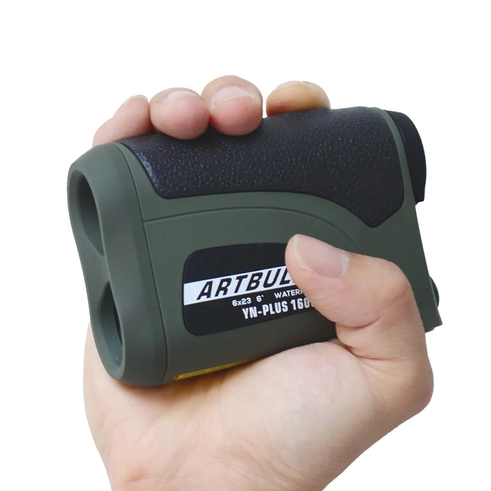

ARTBULL 1600m Long Distance Laser Distance Meter Telescope Rangefinder Hunting Telescope Outdoor Sport Golf rangefinder