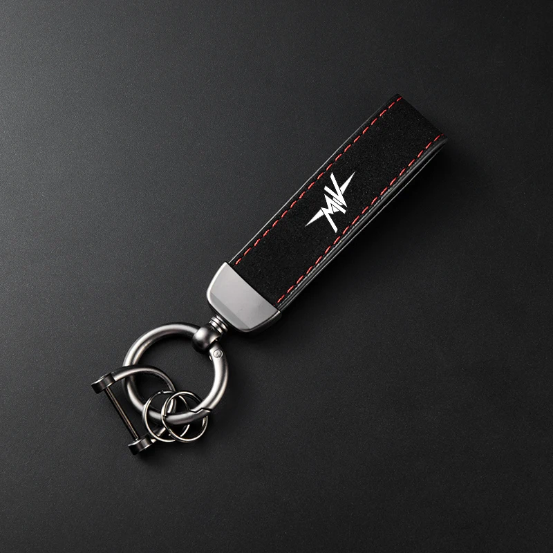 سلسلة مفاتيح من جلد الغزال عالي الجودة للدراجات النارية لـ MV Agusta F3 675 800 Brutale 800 1000 Turismo Veloce ملحقات #3