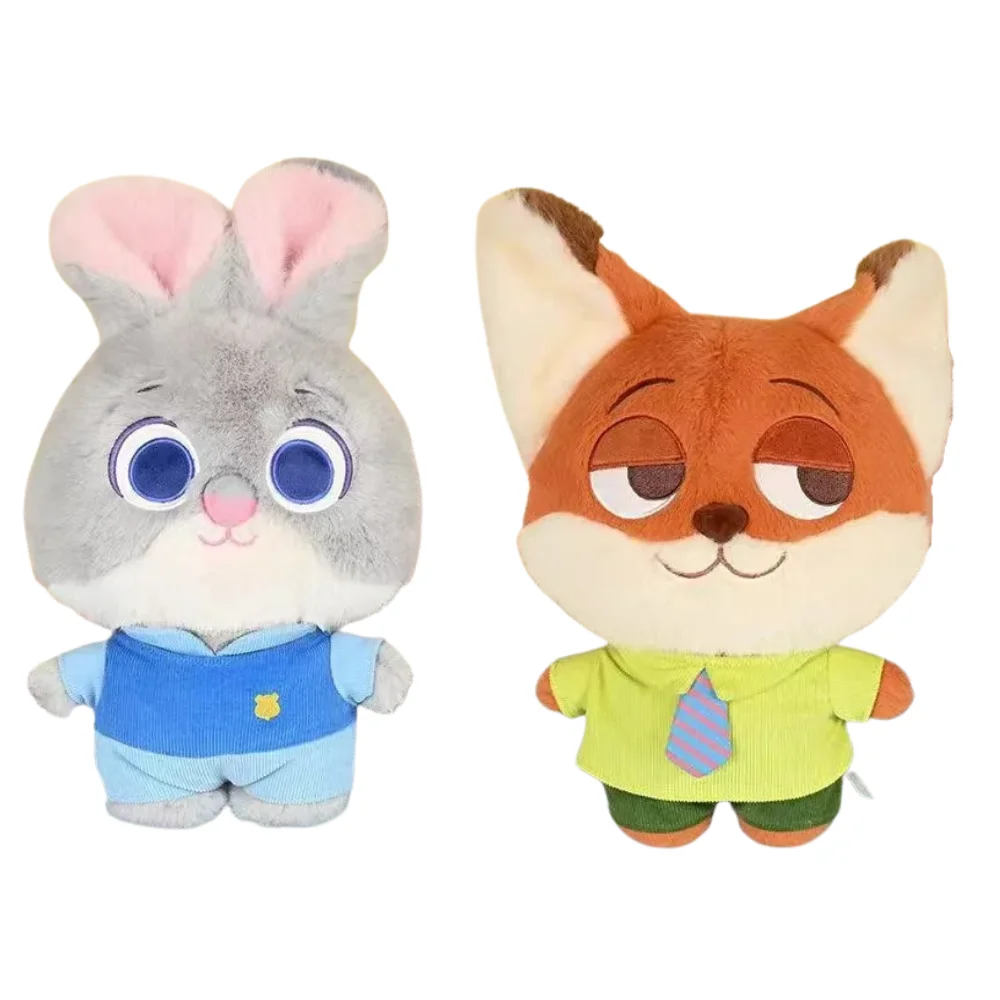 Zootopia knuffeldier knuffel Judy Hopps Fox Nick Wilde pop Zootropolis karakter zacht speelgoed cadeau voor kinderen filmfans