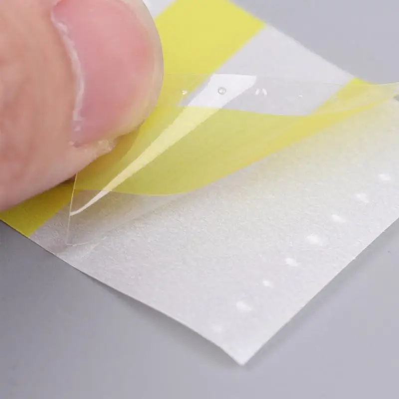 250/500PCS 8/12/16/24mm Doppio Nastro di Giunzione Doppio Viso Rettangolare Nastro di Giunzione Pellicola di Giunzione Nastro di Giunzione Utilizzando Componenti di Riposo