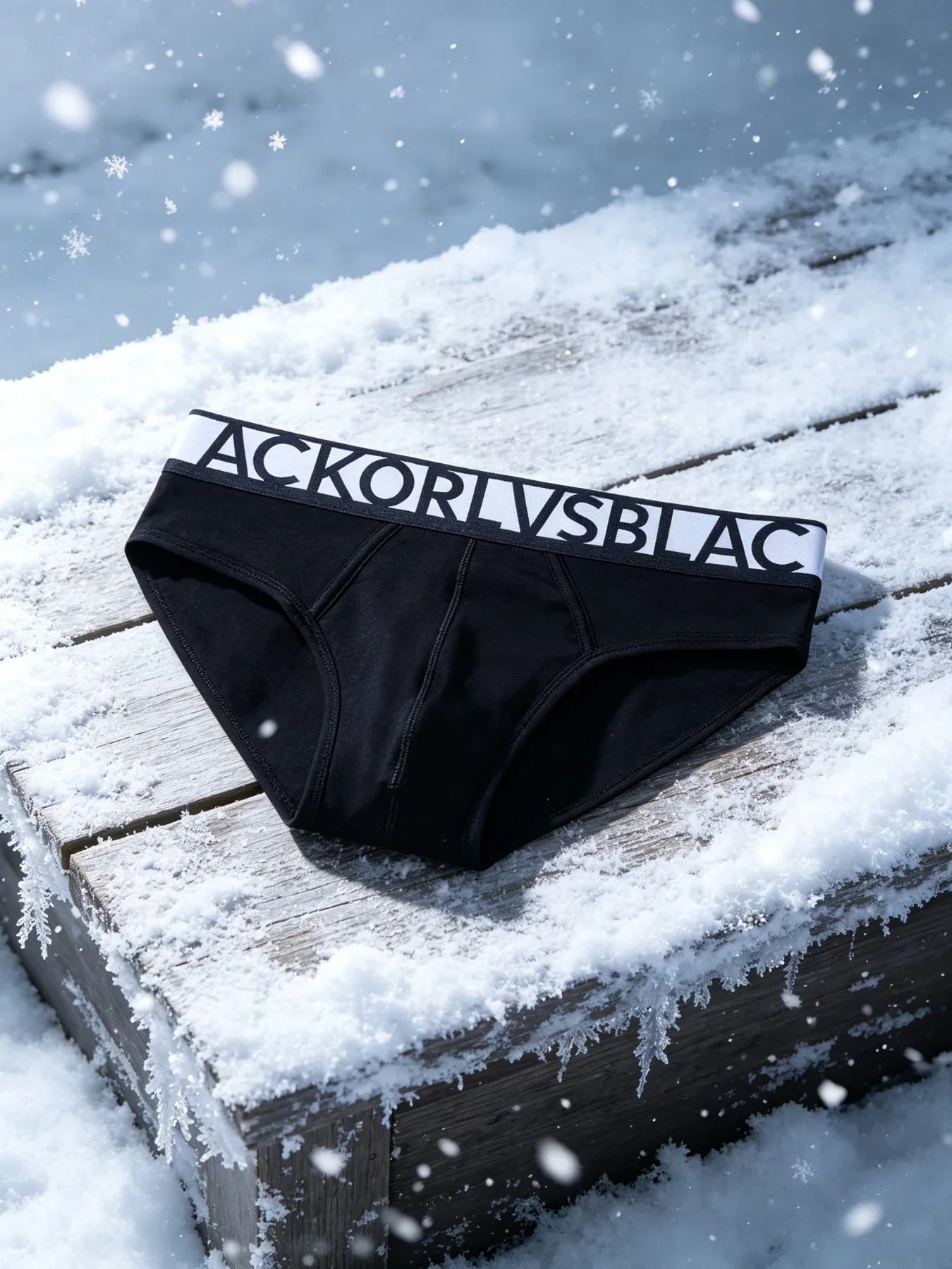 Fashion Mens Briefs Contrast Wide Waistband Elastic Binding Edge 3D Pouch Skin Touch Comfortable Body Fit Mens Base Underwear