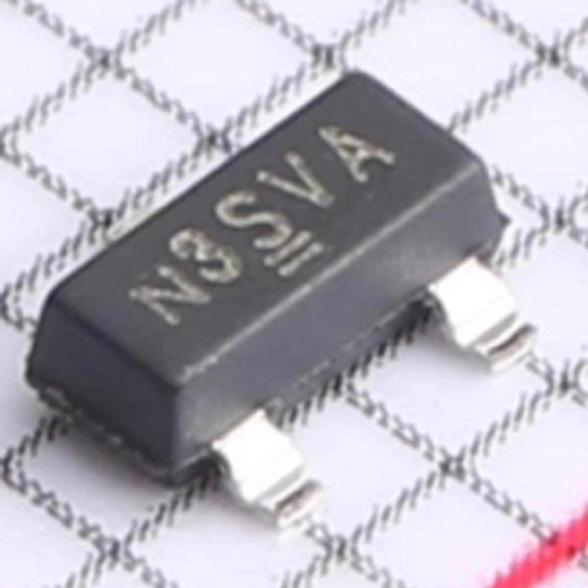 transistor-original-do-efeito-de-campo-n3-mosfet-23w-30v-27a-1-p-canal-sot-23-3-si2303cds-t1-e3-50-pces