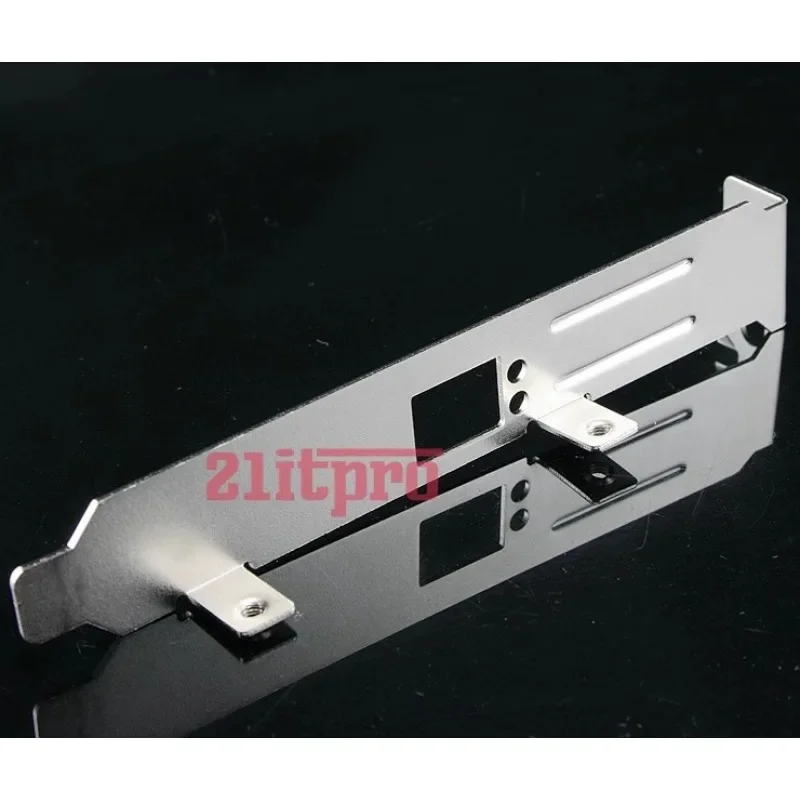 I/O Shield Blank Bracket Baffle For HP AJ762A 81E AJ762B 697889-00 Fiber Card 8GB HBA Computer Blende