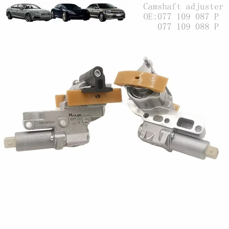 A Pair of Timing Chain Tensioners Camshaft Adjusters 077109088E 077109087P Is forAudi A6 A8 D3 Quattro RS6 S6 S8 Touareg 7L 4.2 — купить у AliExpress WW