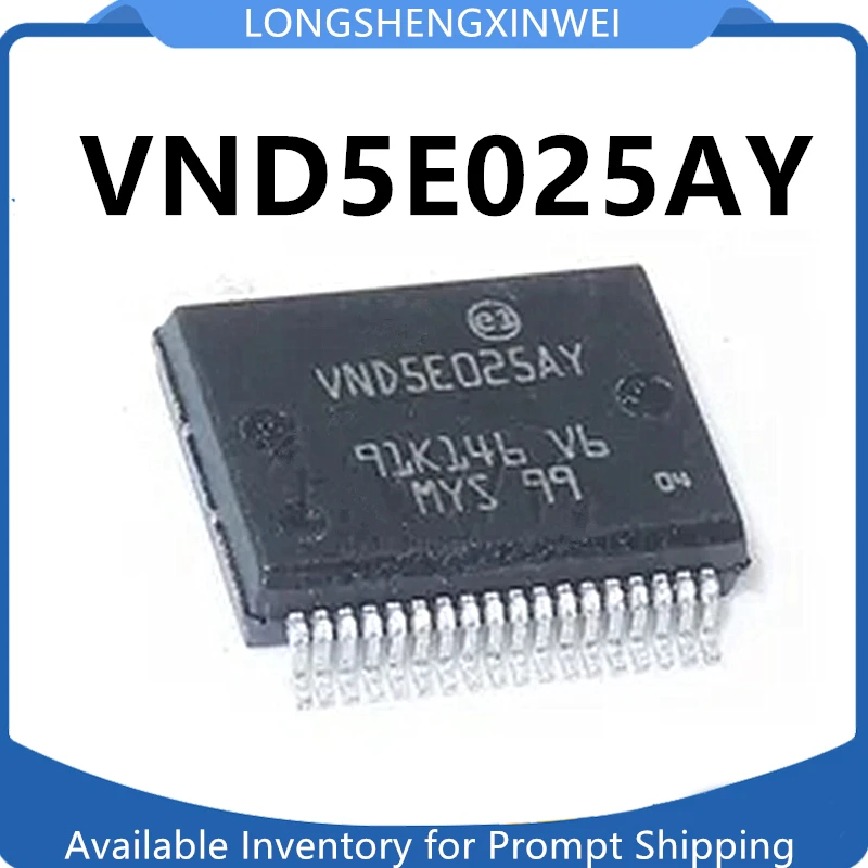 1PCS New VND5E025AY VND5E025 Automotive BCM Body Computer Turn Signal Chip Original