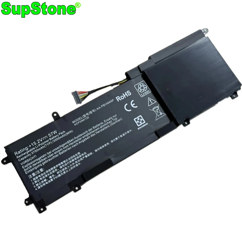 

SupStone AA-PBVN4NP Laptop Battery For Samsung ATIV Book 6 15.6" NP670Z5E-X01 NP680Z5E BA43-00361A 4ICP3/64/120