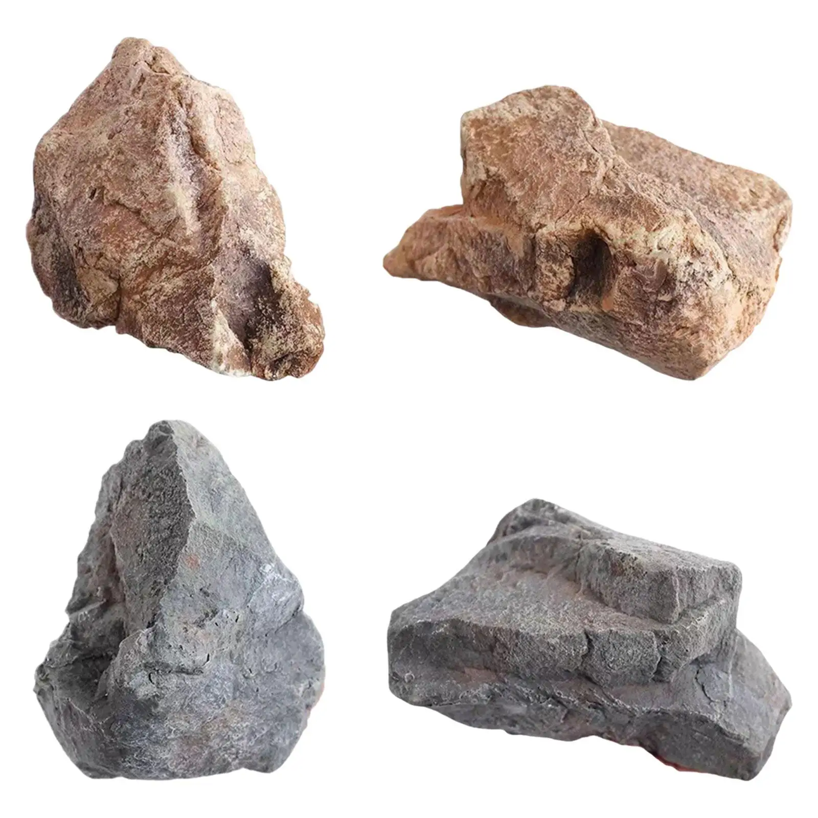 Artificial Landscape Rock Lightweight Ornament Simulation Stone for Hotels