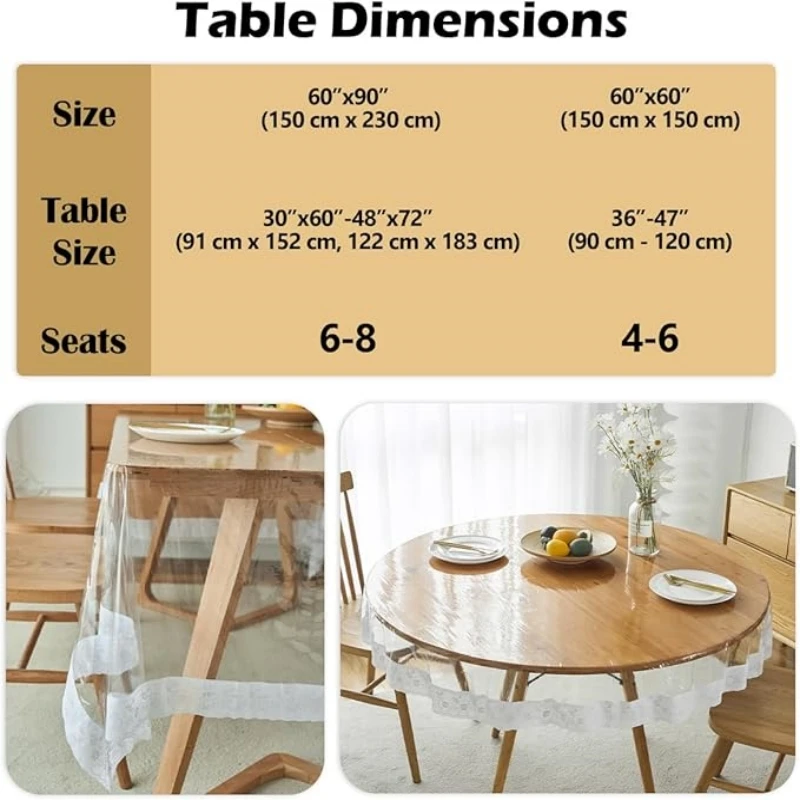Thumbnail 4 - #19 Trending Dining Table Cloths Right Now