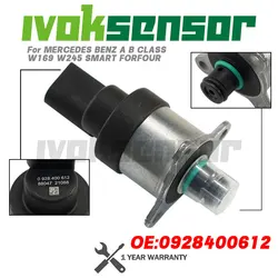 0928400612 0928400609 Fuel Common Rail System Control Valve For MERCEDES BENZ A B CLASS W169 W245 SMART FORFOUR