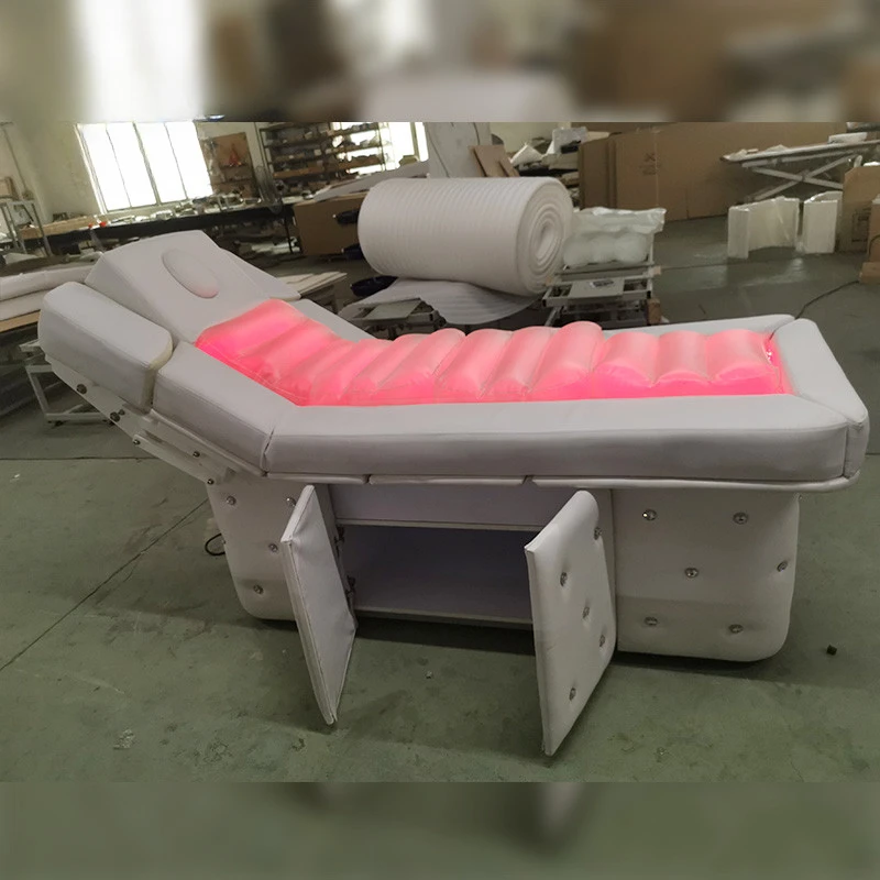 luxury heated dry Water treatment Bed Beauty Salon Furniture Hydro Massage Bed