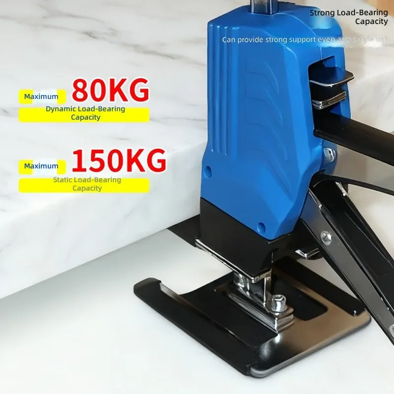Heavy Duty Handheld Crane Lifter High Low Regulator Labor Saving Tool for Moving Heavy Objects Household Cabinet Installation