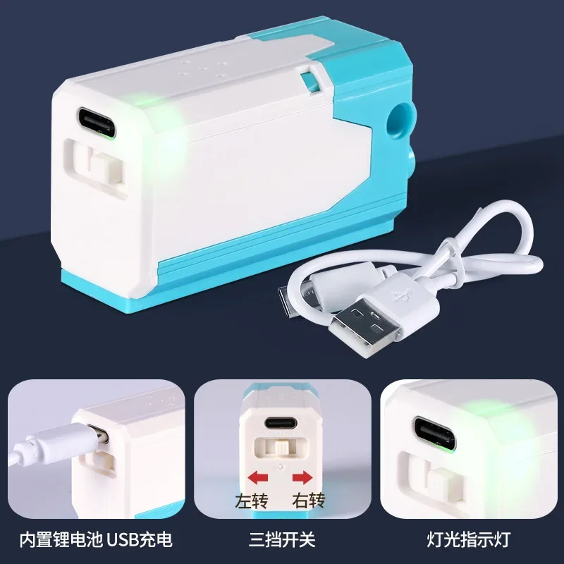 Compatible con juguetes, bloques de construcción de Motor, conjunto eléctrico, Motor integrado de potencia para modificación tecnológica