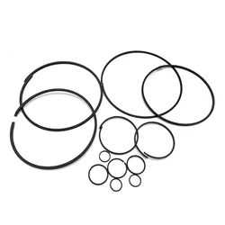 TRANSPEED JF011E RE0F10A RE0F06A CVT 12PCS/Set Automatic Transmission O-Ring Kit For MITSUBISHI NISSAN-N Altima Car Accessories