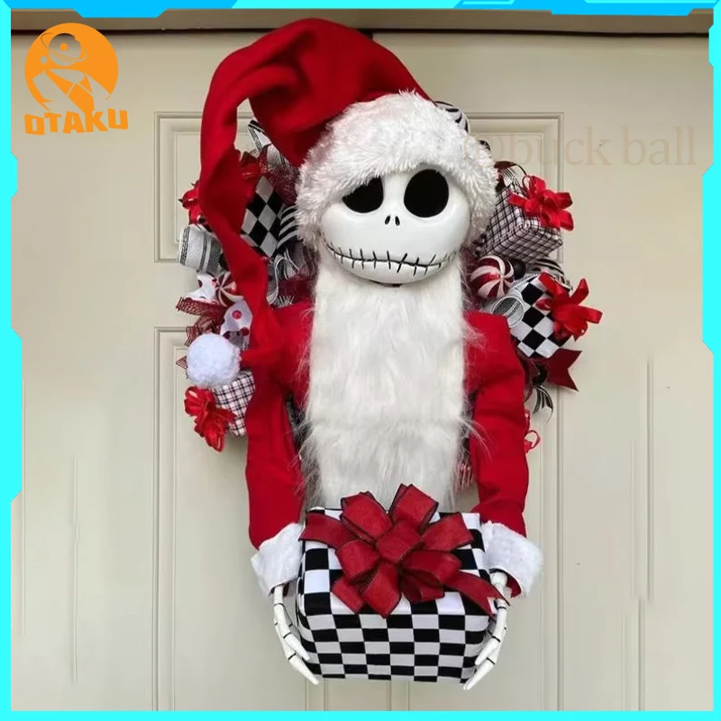 New Jack Skellington Dolls Jack Skellington The Nightmare Before Christmas Hanging Decoration Toy Garland Halloween Gifts