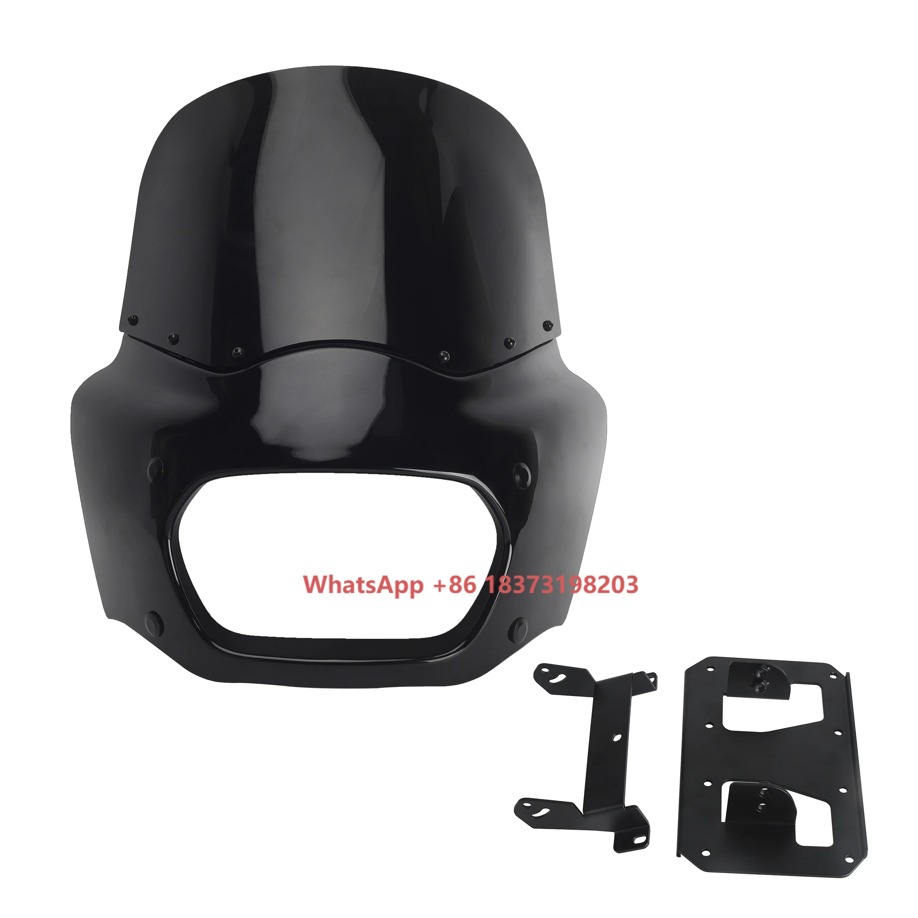 

ABS Front Headlight Faring for Harley Softail Fat Bob 114 FXFBS 2018-2024 FXFB 2018-2019