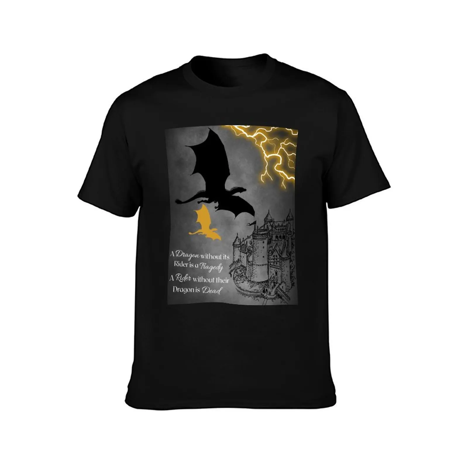 Fourth Wing T-Shirt Summer Casual Cotton Tee Oversized Streetwear Tops Vintage Graphic Print Loose Fit Short Sleeve