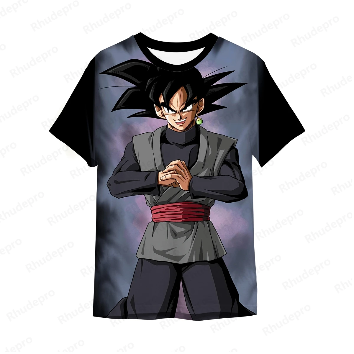 Men Clothing Summer Dragon Ball Tops Oversized Men's T-shirt Fashion Goku Shirts Children T-shirts 100-5XL Streetwear Trend Y2k