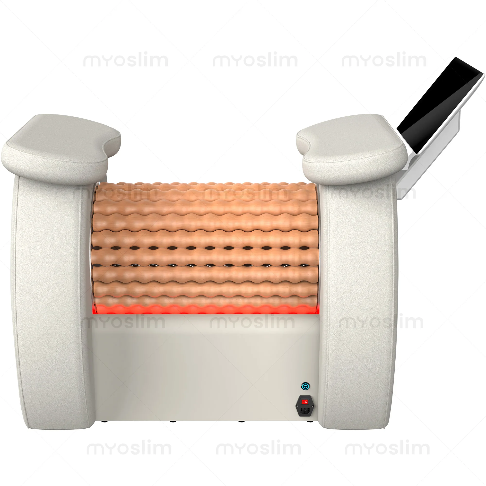 3D Roller Full Body Massage Chair Machine for Relaxation Fat Burning Weight Loss Body Shaping Home Health Care Equipment