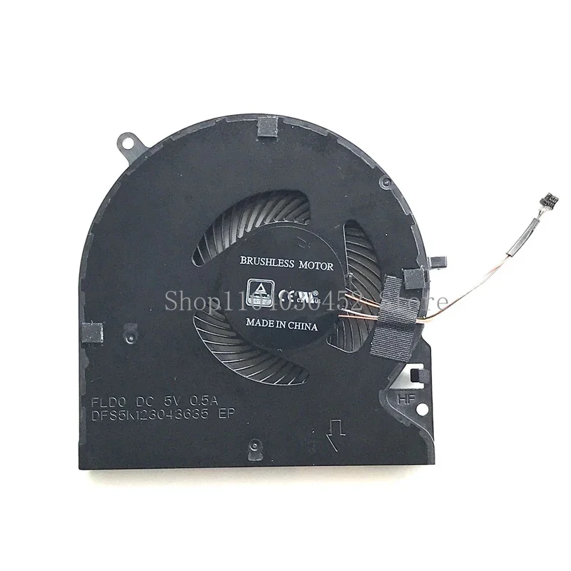 New CPU cooling fan GPU for Razer blade15 rz09-0301 fld0 fldh dfs5k123043635 free shipping