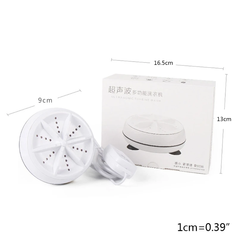 Tragbare Waschmaschine Luftblase und rotierende Mini-Waschmaschine Mini-Waschmaschine Dropship