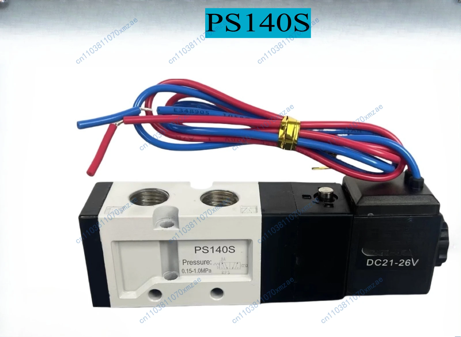 

Solenoid valve PS140S/220V/24V two-position five-way solenoid valve