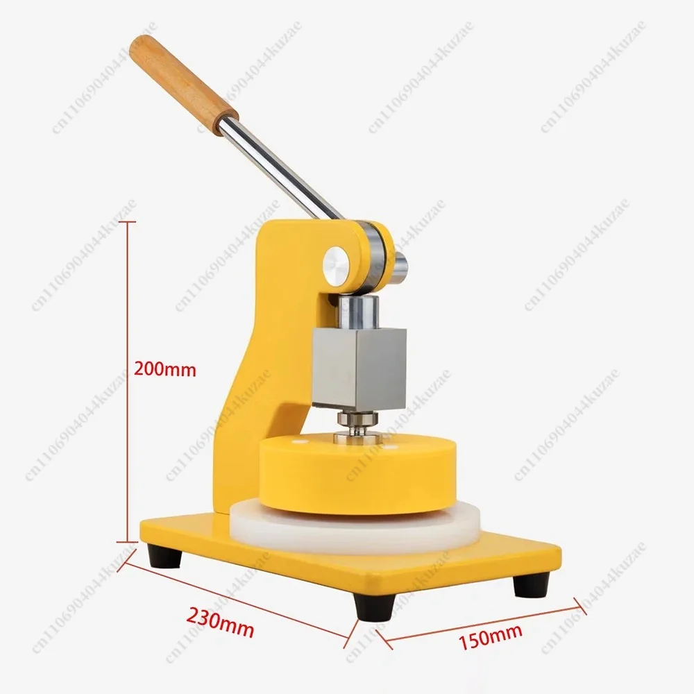 Handheld Precision Sample Cutting Tool 100CM², Suitable for Fabric, Textile, Film and Paper Sampling Test