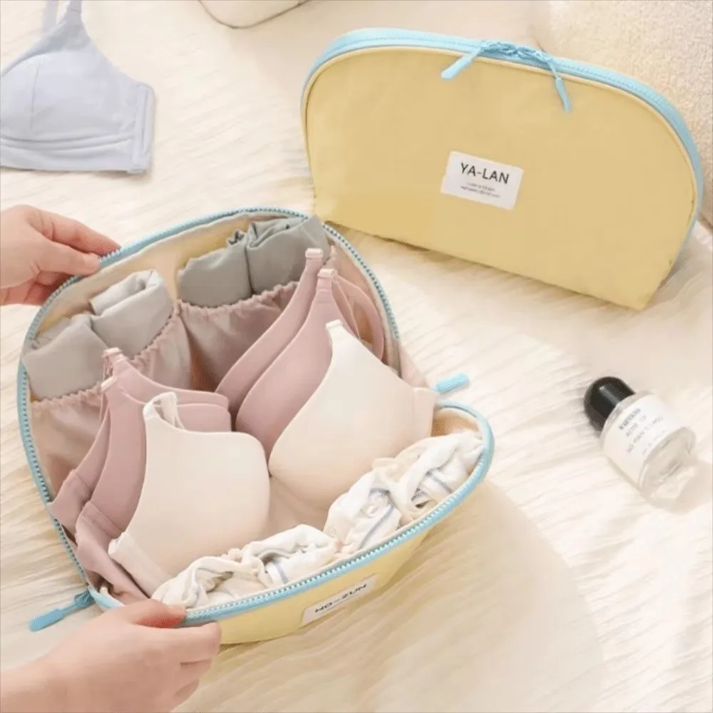 Multi-function Underwear Organizer Bag Portable Close-fitting Bra Storage Bag Handheld Special Design Intimate Clothes Bag