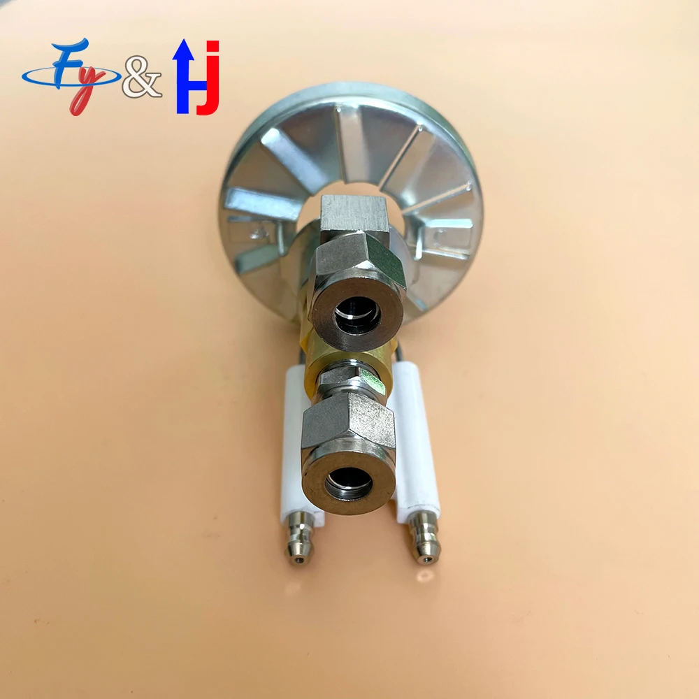 Waste Oil Burner Nozzle, Siphon Full Cone, Oil Fuel Nozzle, Air Atomizing Sprayer, Diesel Heavy Oil Nozzle, Burner Accessories