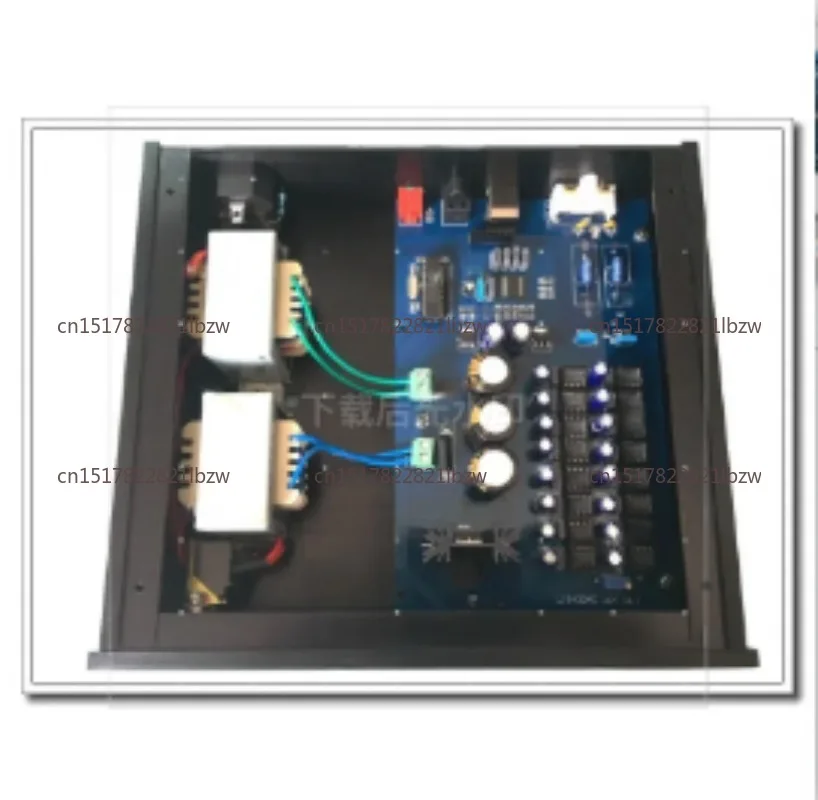 New Release Finished L1543DAC 16X  TDA1543 HiFi Audio DAC Decoder Digital / Analog Input