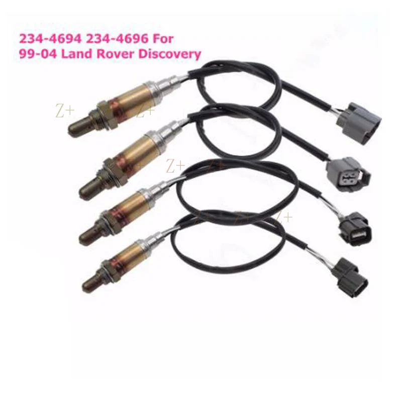 Z+   Oxygen Sensor O2 Combo 234-4694 234-4696 Fit for 99-04 Land Rover Discovery 4X