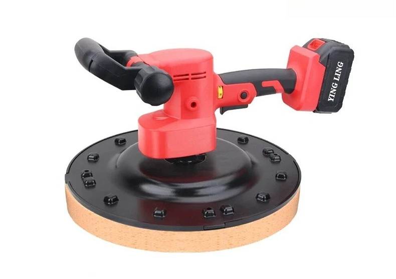 

2025 Handheld lithium battery surface finishing machine for plastering cement surfaces electric concrete floor finishing machine