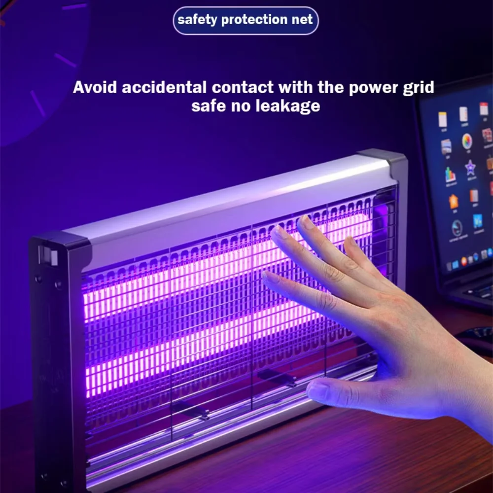 Joyinled 40W Commercial Mosquito Killer Lamp, UV LED Electronic Bug Zapper for Large Areas, Industrial Insect Trap Machine