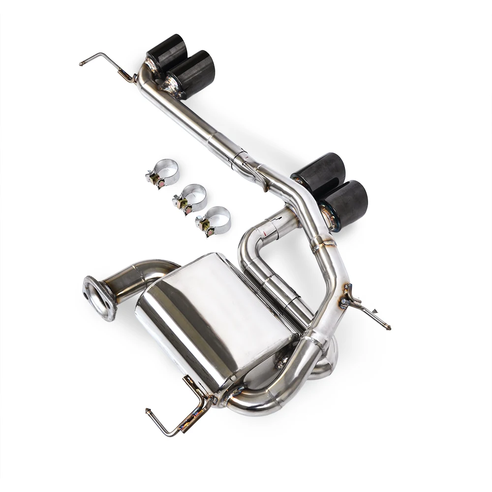 Suitable for  E90 320i 318i 325i Changes M3 Bumper, 3 Series Stainless Steel Car Exhaust, M3 Cat Back Exhaust Factory Direct