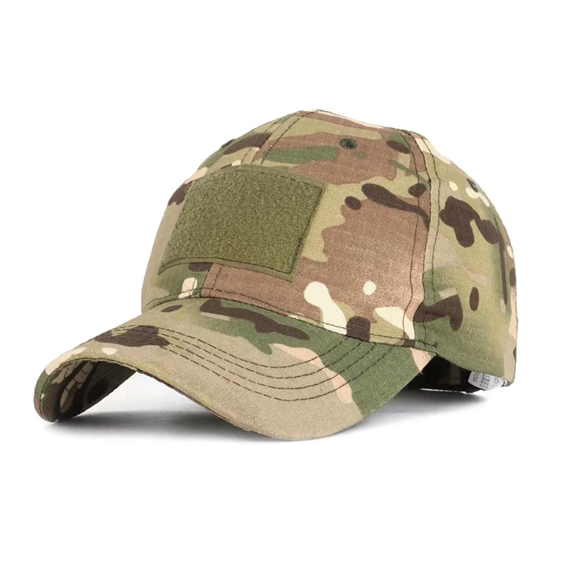 Camouflage Baseball Cap Outdoor Sports Hiking Fishing Hunting Caps Sunscreen Casual Sun Hats For Men Women