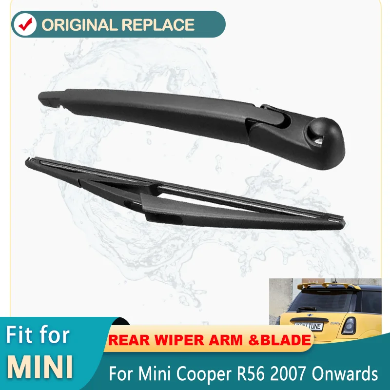 10inch Car Rear Wiper Arm Blade Rubber For Mini Cooper R55 R56 Hatchback 2010 2011 2012 2013 2014 2015 2016  Car Accessories