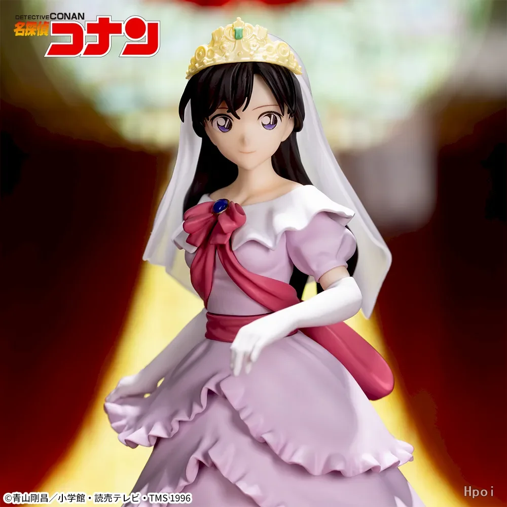 SEGA genuino Meitantei Conan Xross Link Mouri Ran Kudou Shinichi Anime modelo de figuras de acción juguetes regalos coleccionables para niños